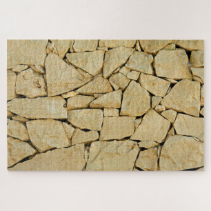 Puzzle Pared de piedra seca