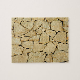 Puzzle Pared de piedra seca