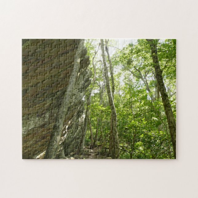 Puzzle Pared de roca Frazier en el Parque Nacional Shenan (Horizontal)