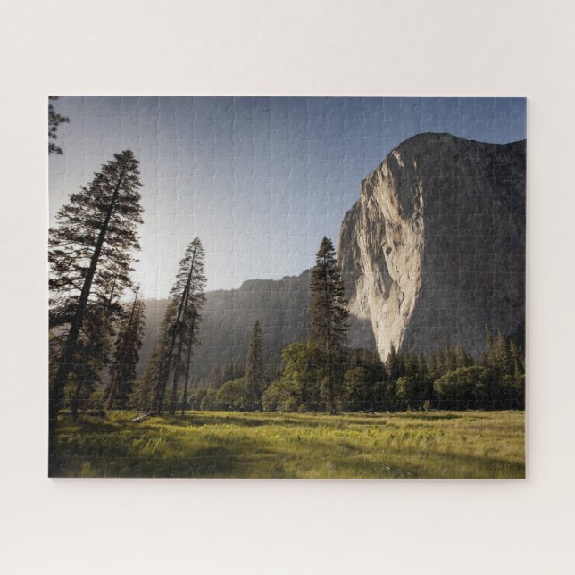 Puzzle Pared del Parque Nacional Montañas El Capitan Yose (Horizontal)