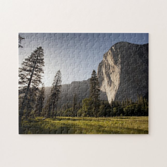 Puzzle Pared del Parque Nacional Montañas El Capitan Yose (Horizontal)