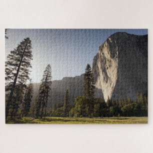Puzzle Pared del Parque Nacional Montañas El Capitan Yose