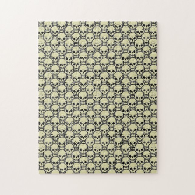 Puzzle Pared o'Skulls (Vertical)