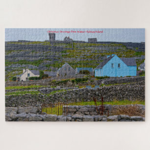 Puzzle Paredes De Piedra Inisheer Galway Irlanda. Rompeca