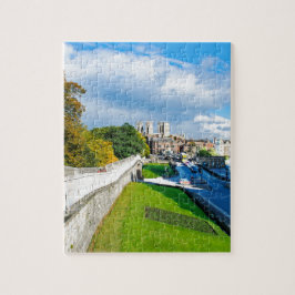 Puzzle Paredes e iglesia de monasterio de York