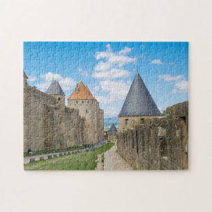 Puzzle Paredes medievales de Carcasona