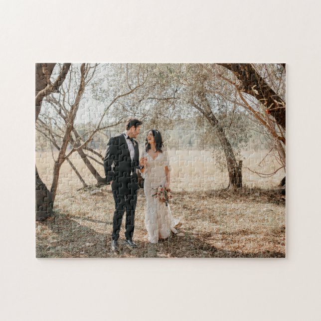 Puzzle Pareja amorosa 11" x 14" (Horizontal)