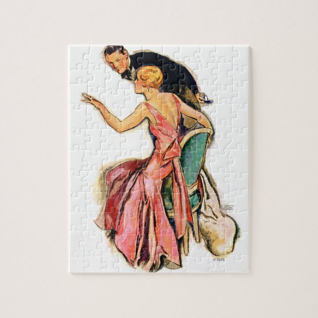 Puzzle Pareja comprometida (Vertical)