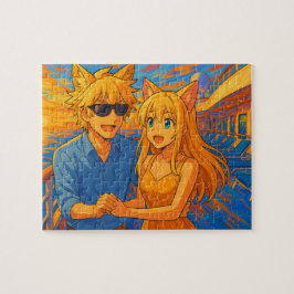 Puzzle Pareja Cruisin