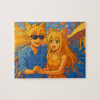 Puzzle Pareja Cruisin