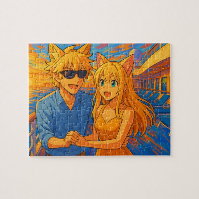 Puzzle Pareja Cruisin (Horizontal)