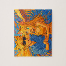 Puzzle Pareja Cruisin