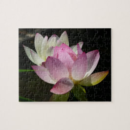 Puzzle Pareja de flores de Lotus II