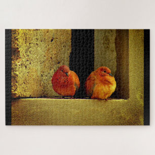 Puzzle Pareja de palomas