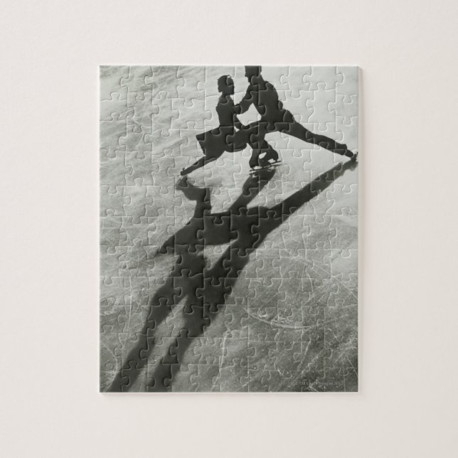 Puzzle Pareja de patinaje sobre hielo (Vertical)