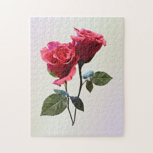 Puzzle Pareja de Rosas (Vertical)