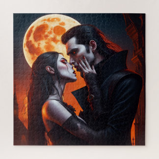 Puzzle pareja de vampiros