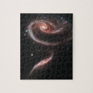 Puzzle Pareja Galaxy Arp 273 (Telescopio Hubble)