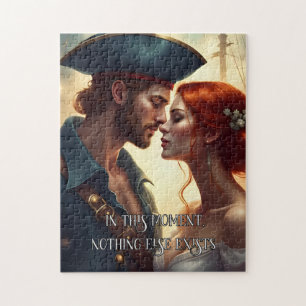 Puzzle Pareja Pirata Romántica - En Este Momento, Nada