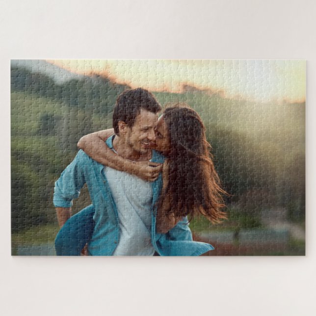 Puzzle Pareja romántica de 20" x 30" (Horizontal)