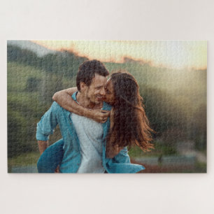 Puzzle Pareja romántica de 20" x 30"