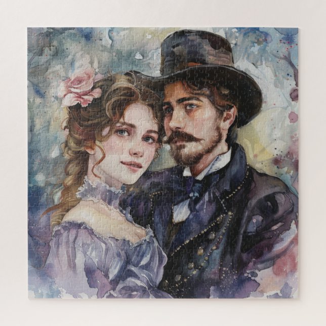 Puzzle Pareja Victoriana (Vertical)