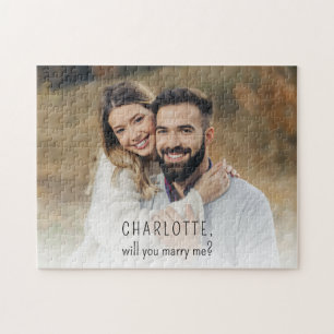 Puzzle Parejas 1 Foto ¿Quieres Casarte Conmigo