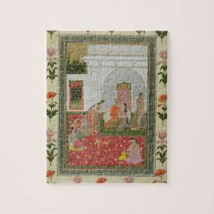 Puzzle Pares con los asistentes y los músicos de sexo