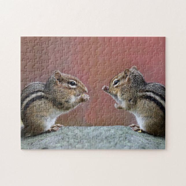 Puzzle Pares de Chipmunks (Horizontal)