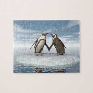 Puzzle Pares de los pingüinos