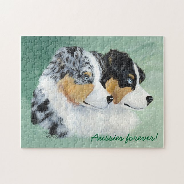 Puzzle Pares perfectos (Horizontal)