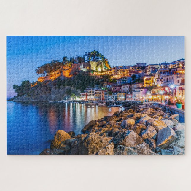Puzzle Parga, Grecia (Horizontal)