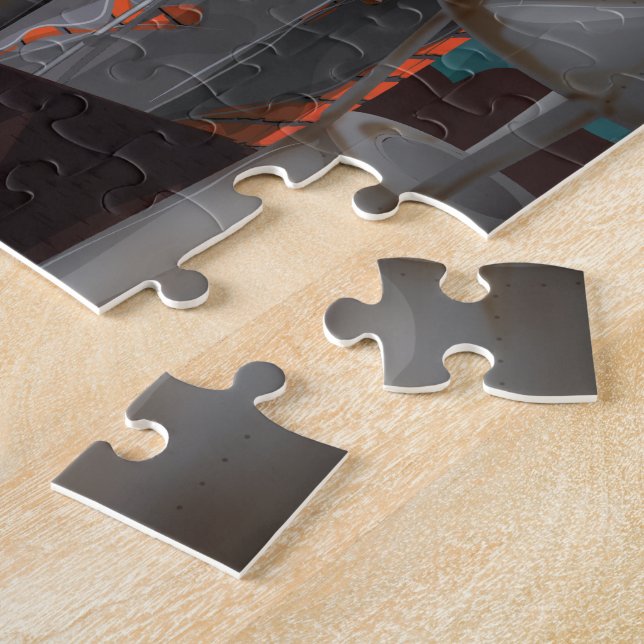 Puzzle París (Lado)