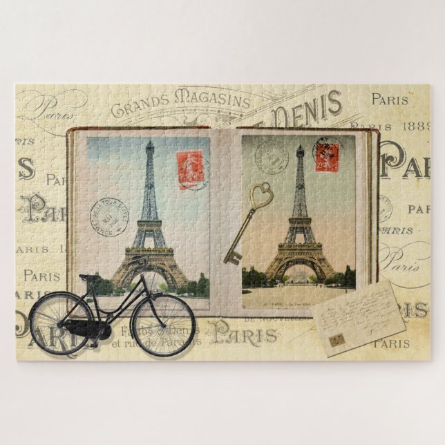 Puzzle París (Horizontal)