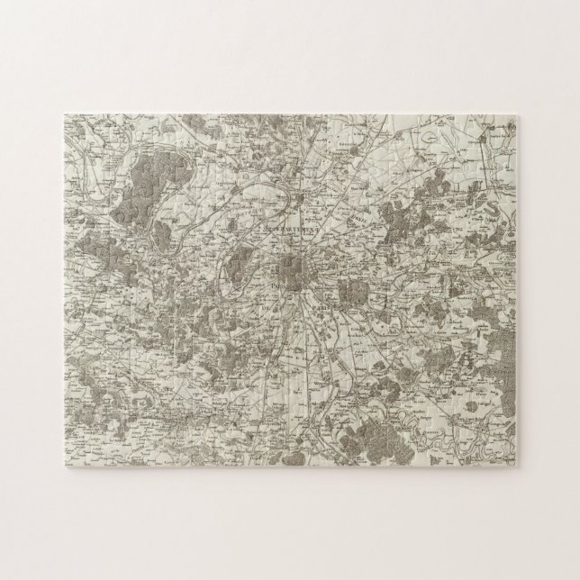 Puzzle París 5 (Horizontal)