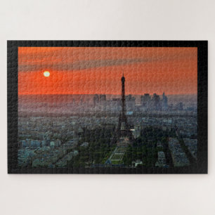 Puzzle París al atardecer
