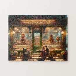 Puzzle Paris Chocolatier Lovers Sweet Rendezvous 