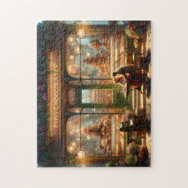 Puzzle Paris Chocolatier Lovers Sweet Rendezvous 