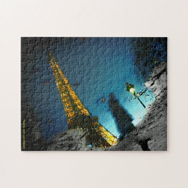 Puzzle PARÍS de Jean Louis Macault (Horizontal)
