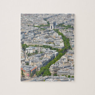 Puzzle París, Francia