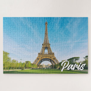 Puzzle París, Francia   Torre Eiffel