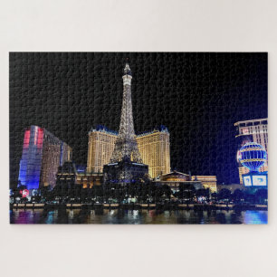 Puzzle París Las Vegas