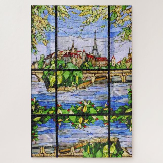 PUZZLE PARÍS MÁS DIFÍCIL DEL MUNDO, FRANCIA (Vertical)