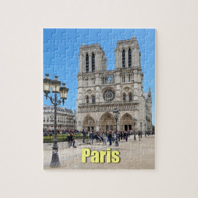 Puzzle PARIS Notre Dame (Vertical)
