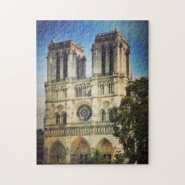 Puzzle Paris, Notre Dame Cathedral