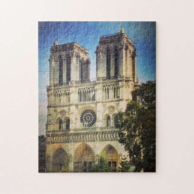 Puzzle Paris, Notre Dame Cathedral (Vertical)