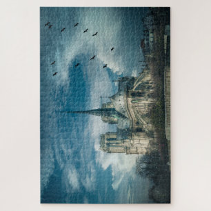 Puzzle Paris, Notre Dame Cathedral