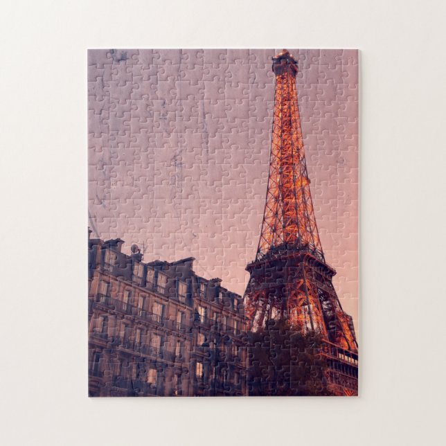 Puzzle París retro - Siempre una buena idea - rompecabeza (Vertical)