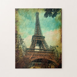 Puzzle París, Vieja Torre Eiffel, París
