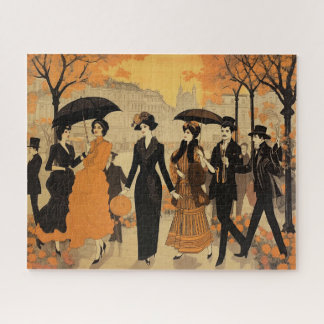 Puzzle París vintage